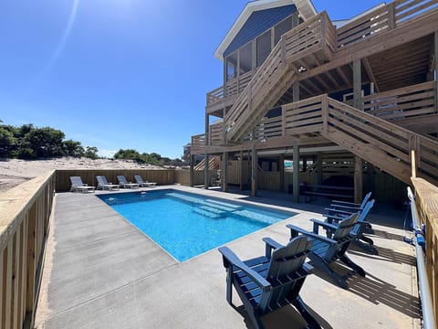 Brand new! Sleeps 10, pool, ocean and horse views! image 1