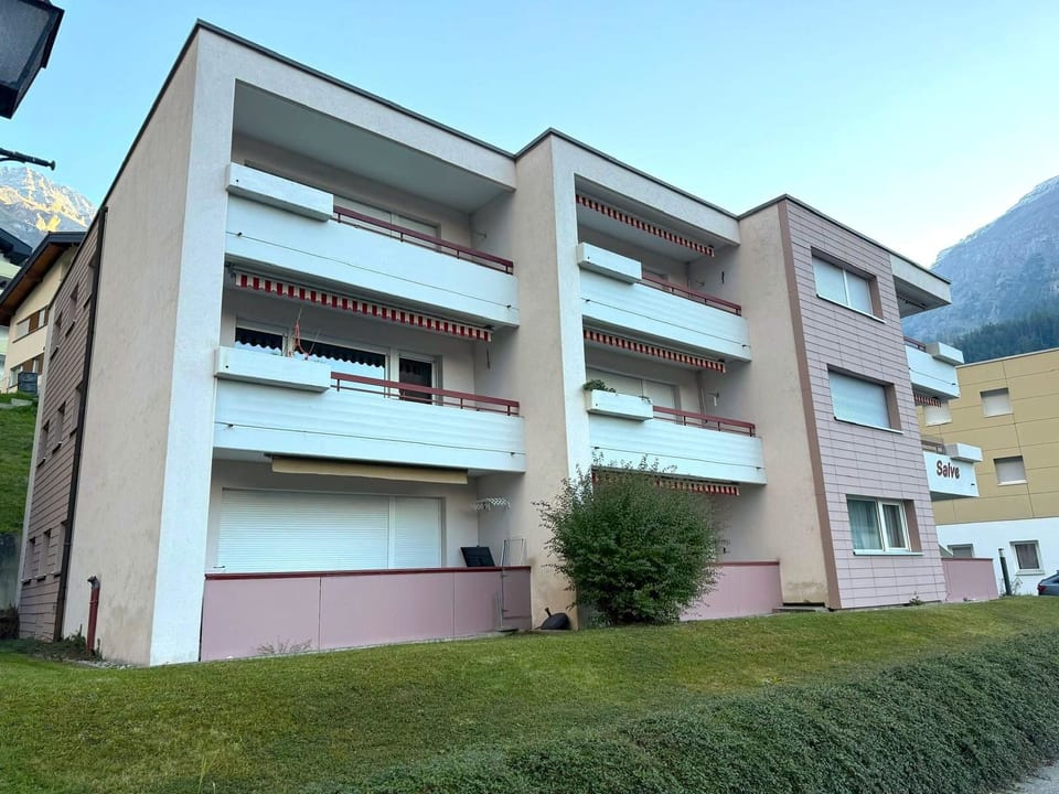 5-Bettwohnung, Bad, WC - Leukerbad