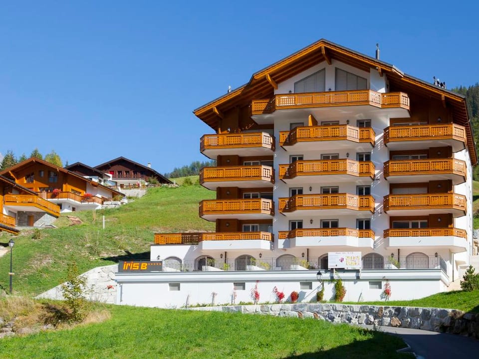 3-Zimmer-/4-Bettwohnung, Iris A 32 # (481032) - Leukerbad