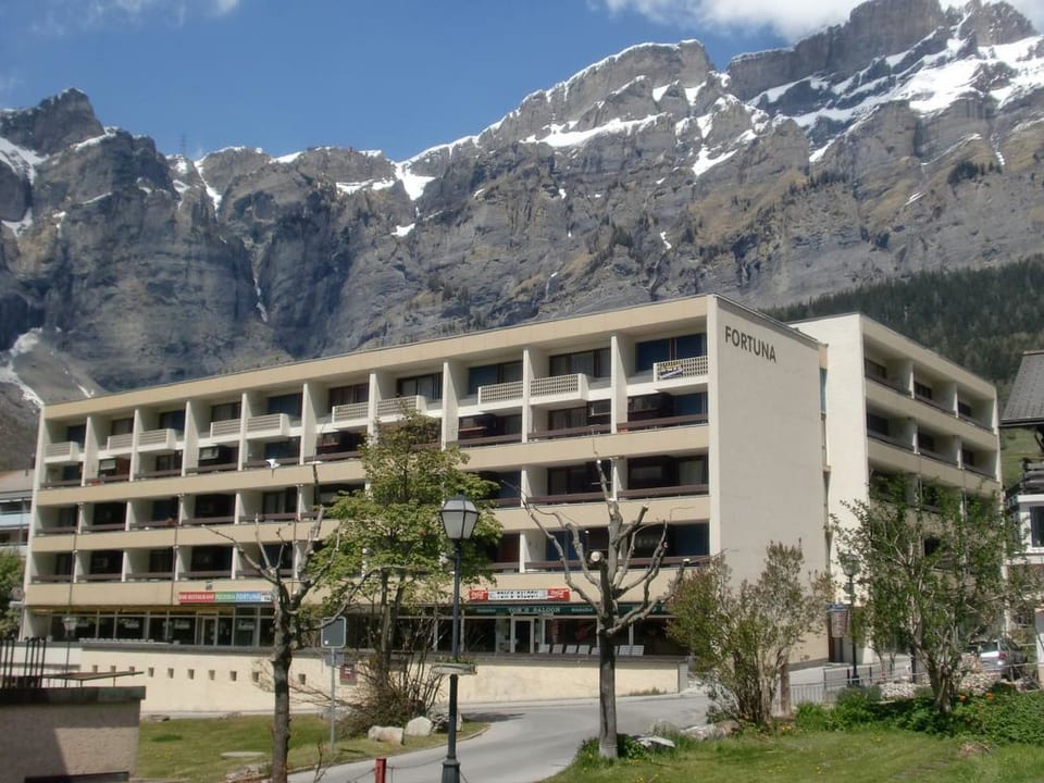 3-Bettwohnung, Dusche, WC - Leukerbad