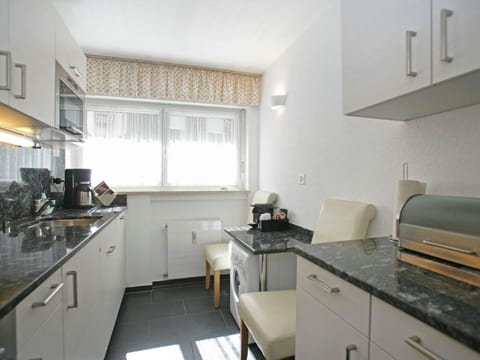 4-Bettwohnung, Dusche, WC
