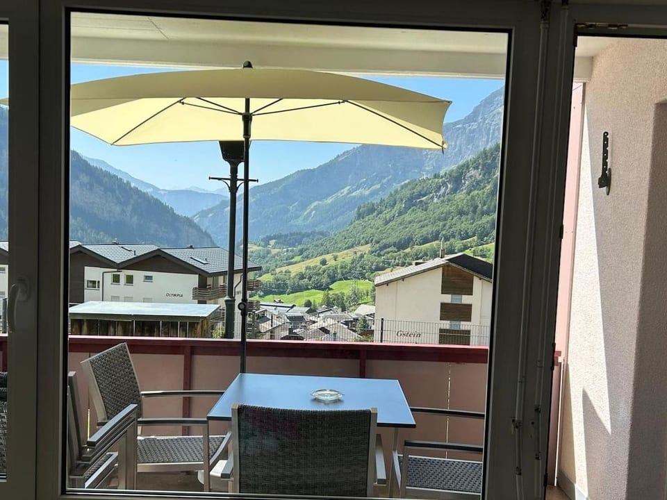 4-Bettwohnung, Dusche, WC - Leukerbad