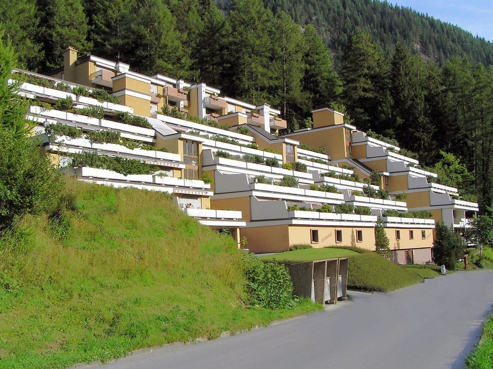 5-bed apartment, Bad, WC - Leukerbad