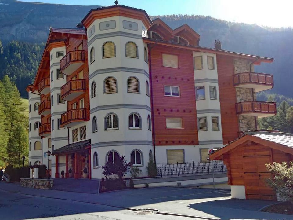 4-bed apartment, Dusche, WC - Leukerbad