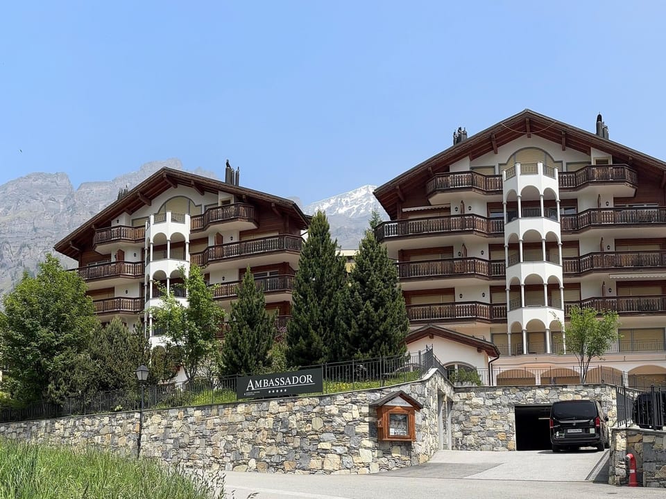 2-Zimmer-/2-Bettwohnung,Ambassador A32# (769A32) - Leukerbad