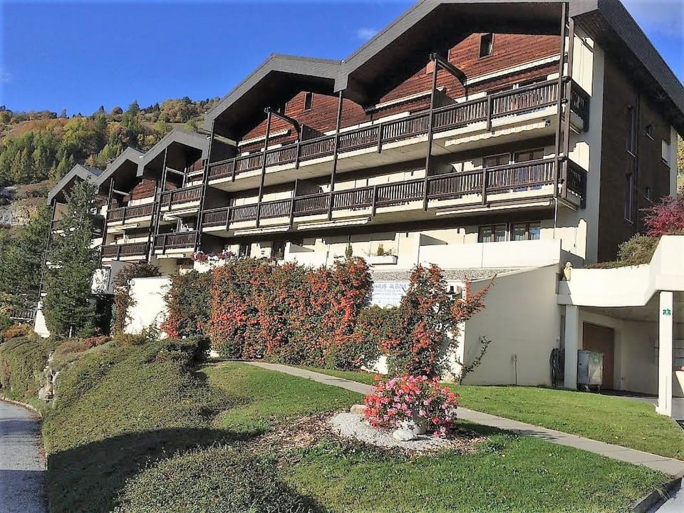 Albina 31 # 4-bed apartment, Dusche, WC 4-Bettwohnung, Dusche, WC - Albinen