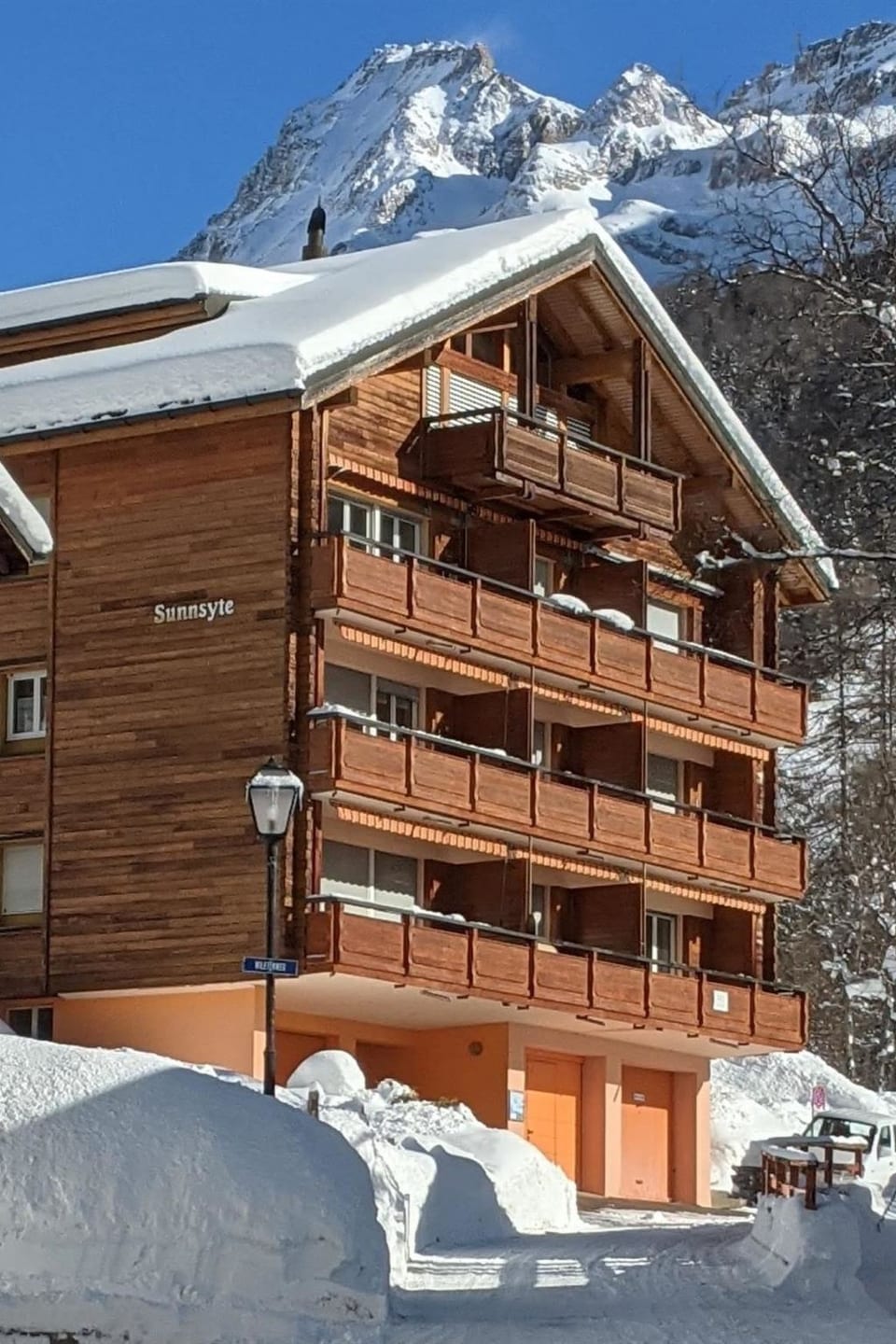 5-Bettwohnung, Dusche, WC - Leukerbad