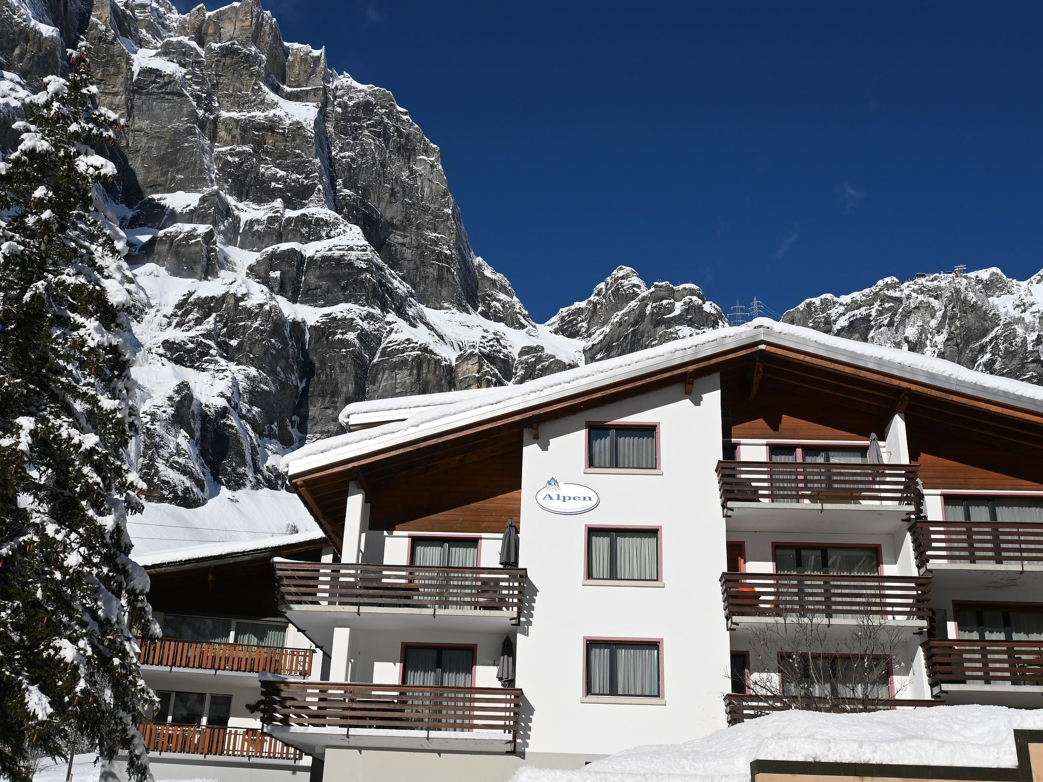 3-Zimmer-/4-Bettwohnung, Alpen 5 # (135005)
