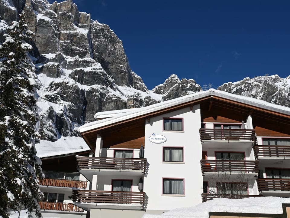 3-Zimmer-/4-Bettwohnung, Alpen 8 # (135008) - Leukerbad