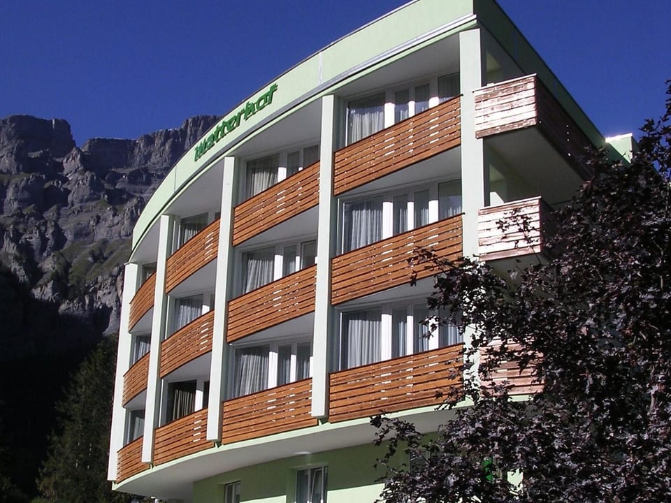 2-Zimmer-/4-Bettwohnung, Matterhof 12 # (200012) - Leukerbad