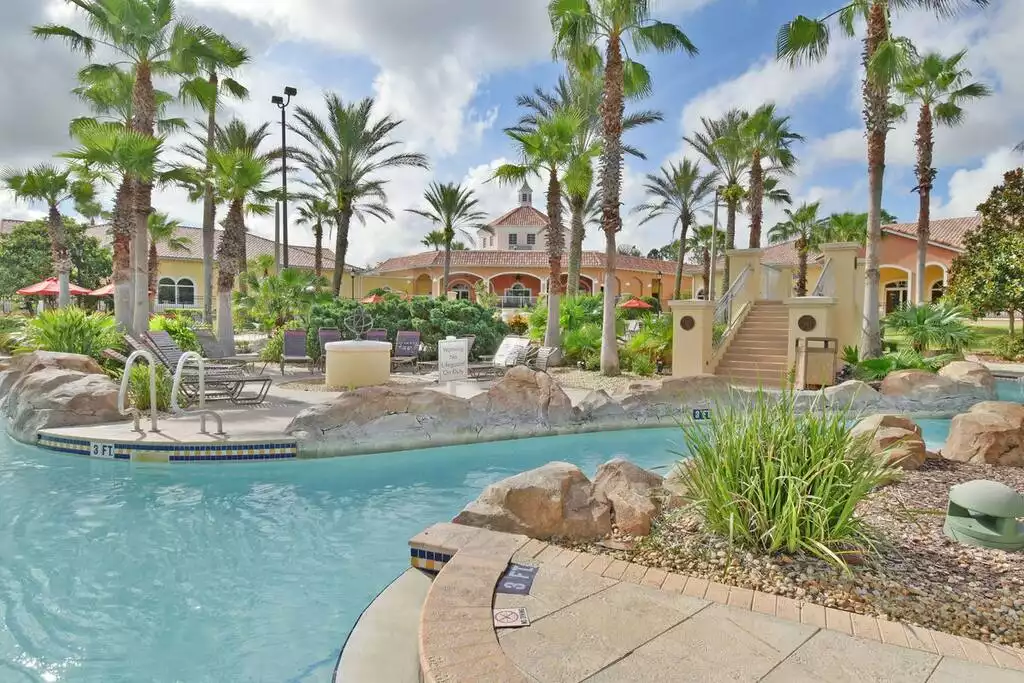 lazy river - Regal palms home, gated community ,pool (712CAL) - Davenport