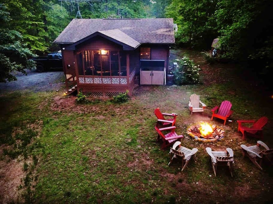 Front of the House (fire pit)