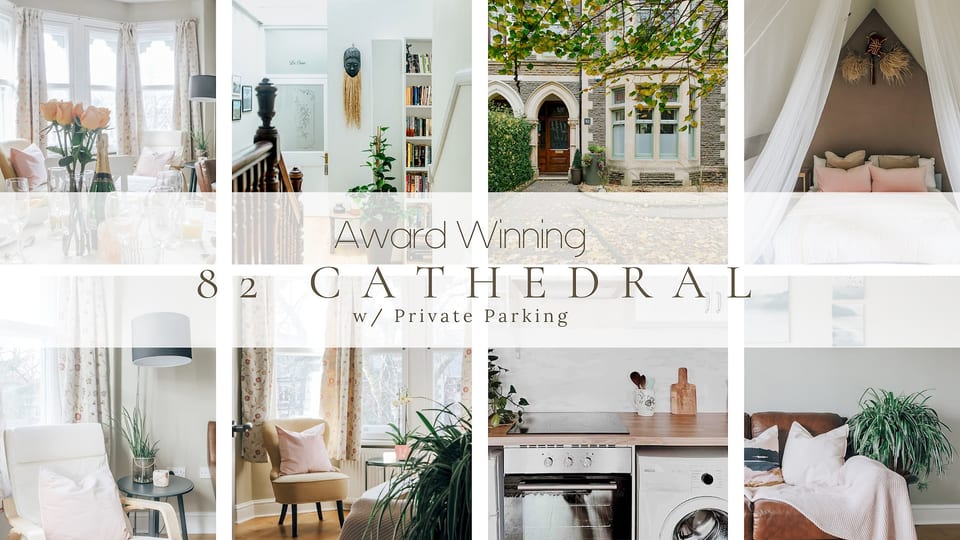 The Loft | 2BR Duplex | Central+Parking - Cardiff