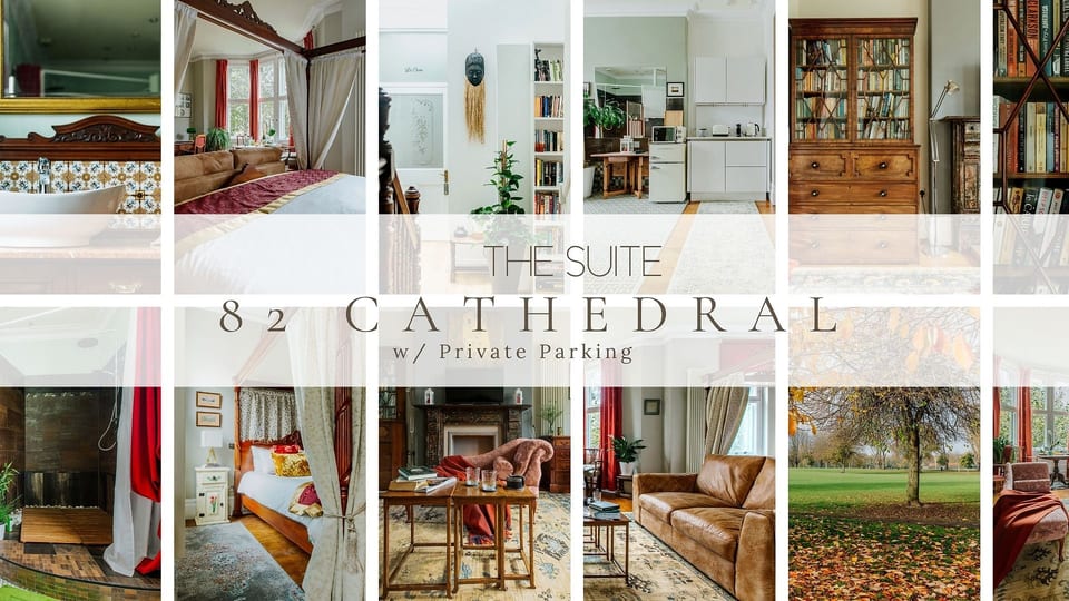 The Suite | Cardiff City Centre + Private Parking - Cardiff