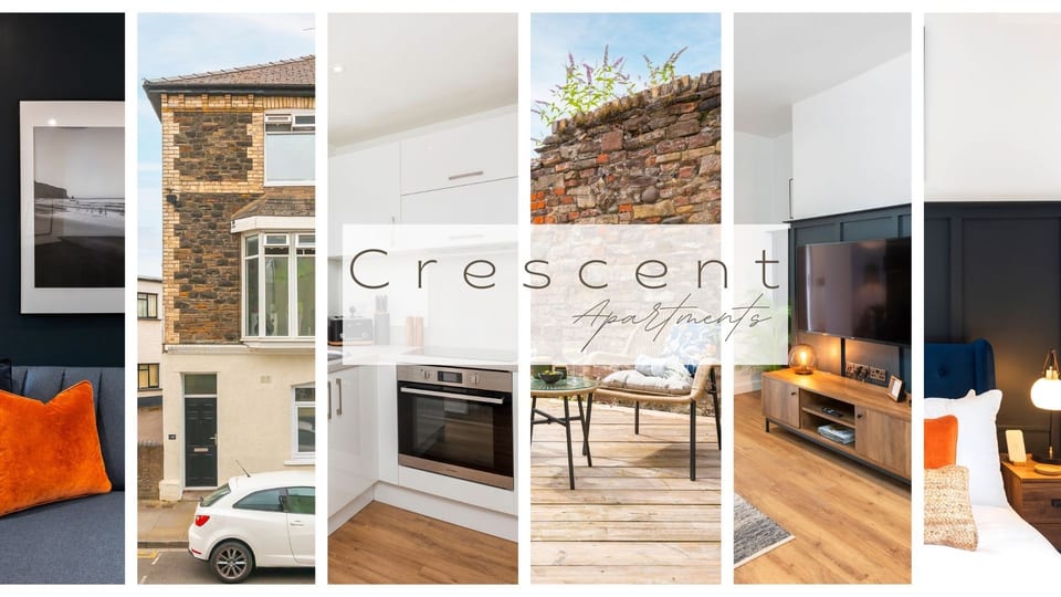City Centre Living: One-Bedroom Oasis at Crescent Apartments - Newport