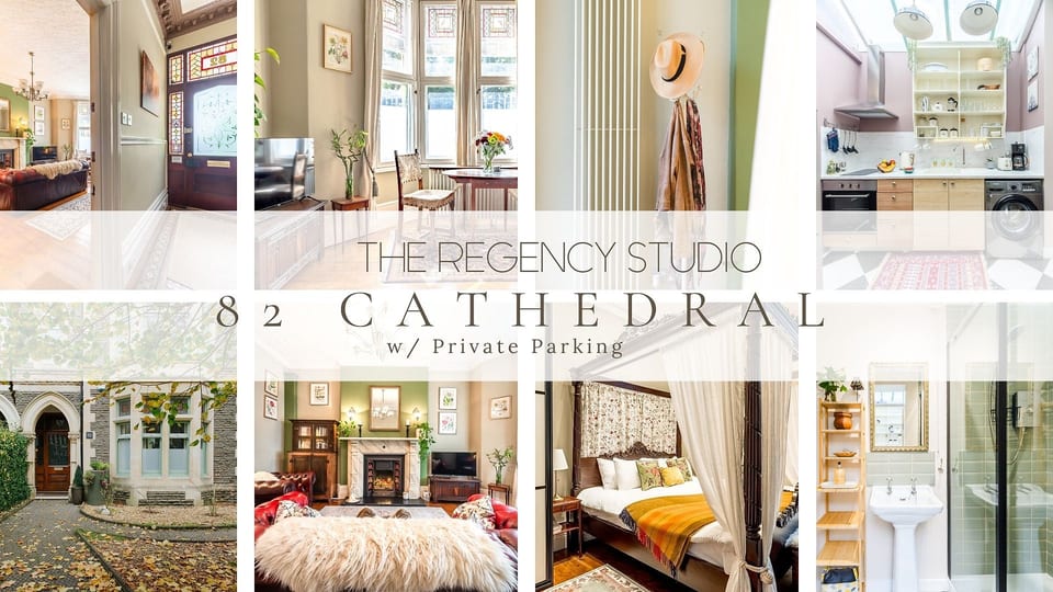 The Regency Studio|82Cathedral - Cardiff