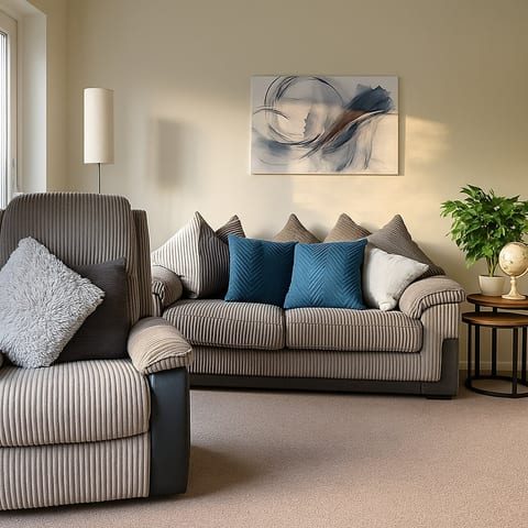 Comfortable Two-Bedroom Home in St. Dials, Cwmbran