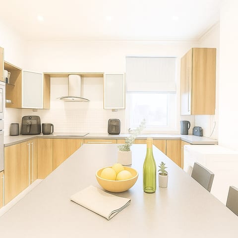 The Pontcanna Emerald | Free Parking | 3 Beds