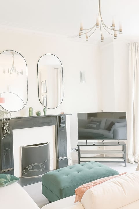 The Pontcanna Emerald | Free Parking | 3 Beds
