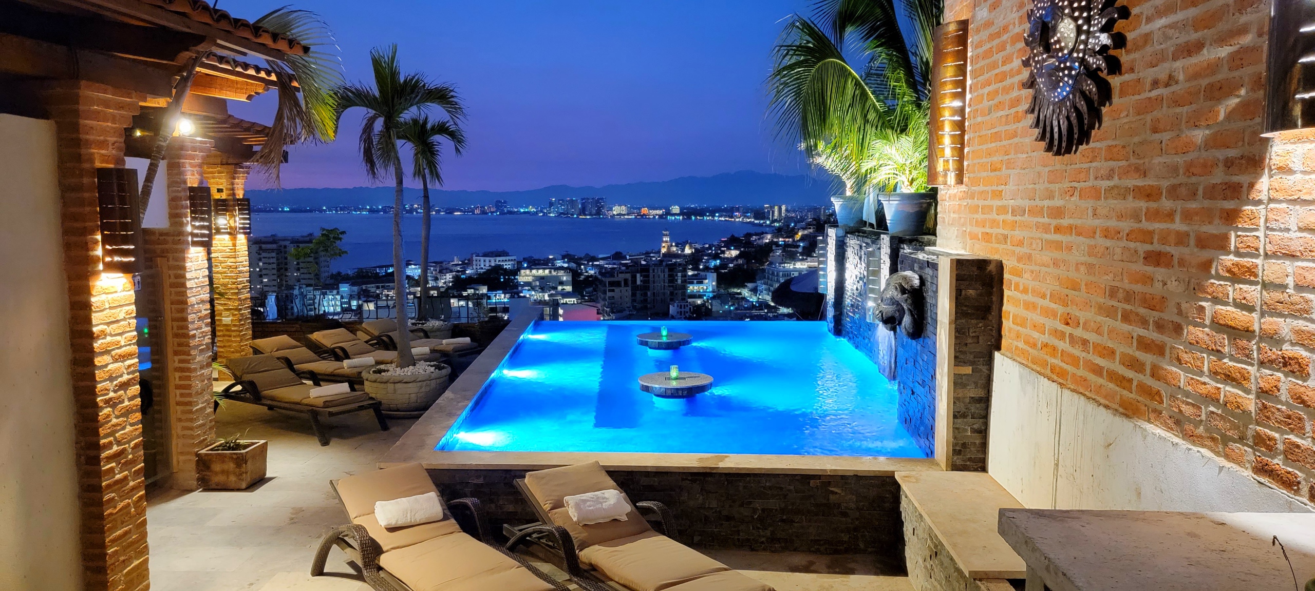 Puerto Vallarta Villa located in romantic zone