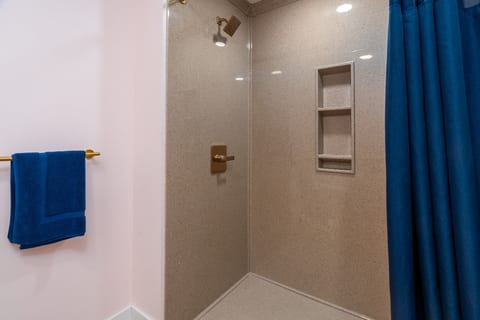 Walk in shower