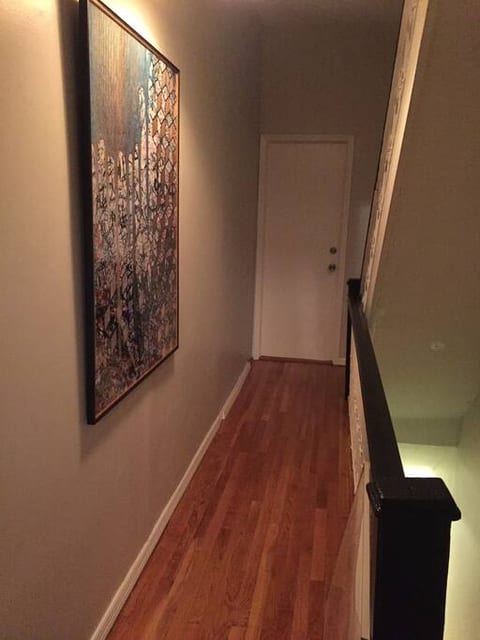 Hall leading up to Unit #3