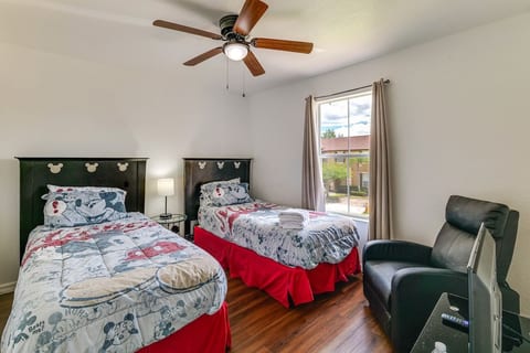Bedroom 4 | 2 Twin Beds | 2nd Floor