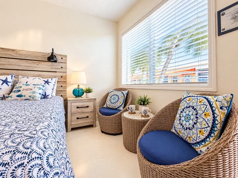 Stylish Beach Studio | Pool | Full Kitchen