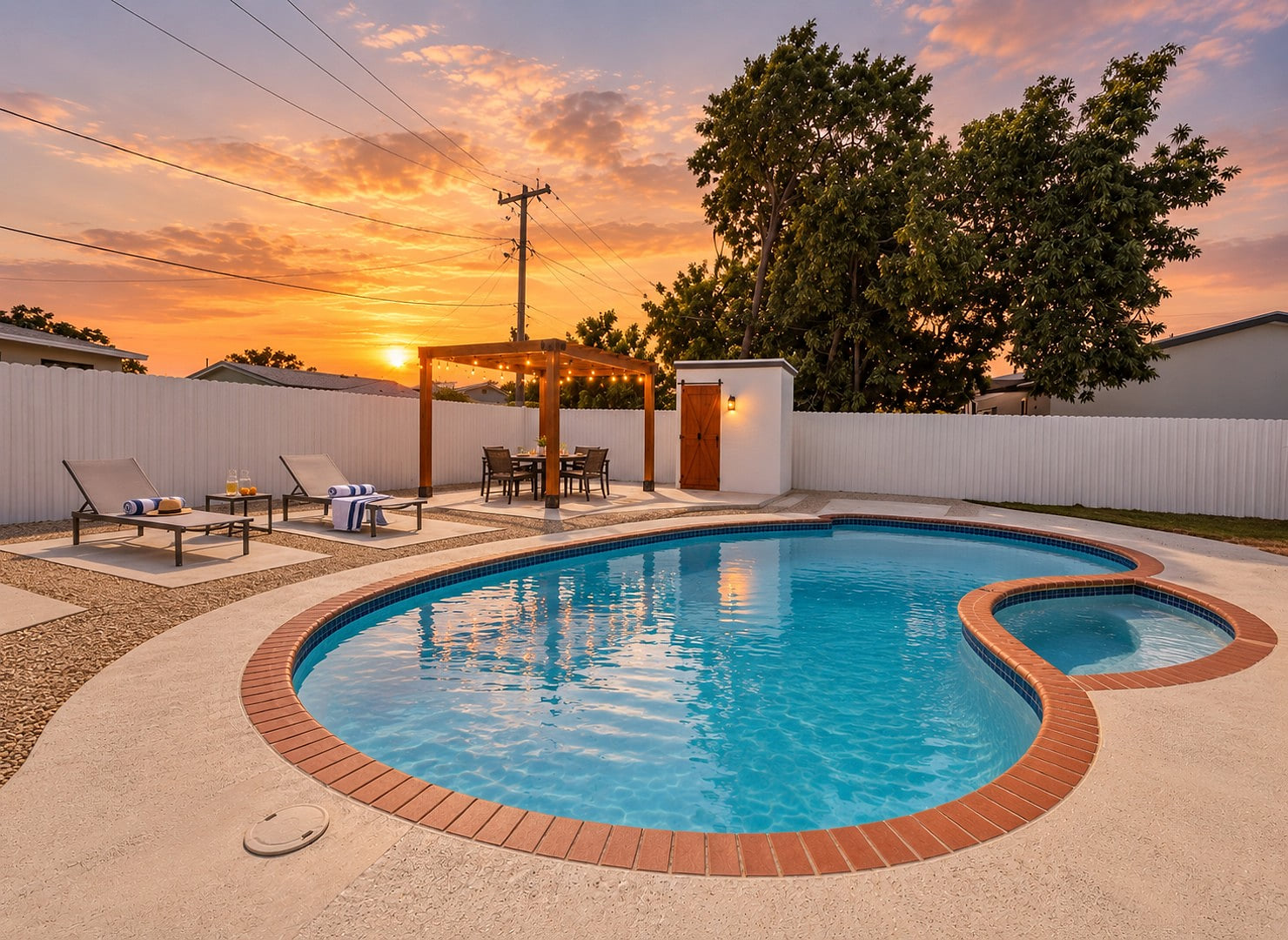 Hard Rock Stadium Home | Pool | Game Room
