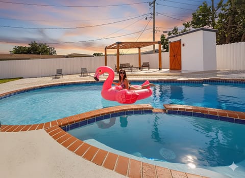 Relax and unwind in your private pool.