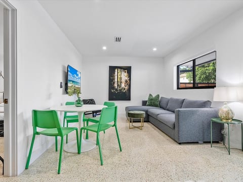 Bright Miami Studio | Heated Pool | Patio