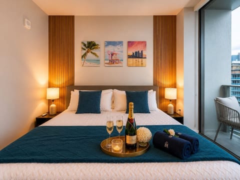 Wake up each morning surrounded by comfort and tranquility. A space that invites relaxation and transforms every night into a pleasant experience.