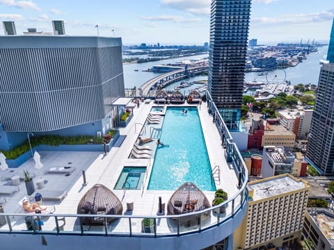 Skyline Views | Pool | Walkable Downtown