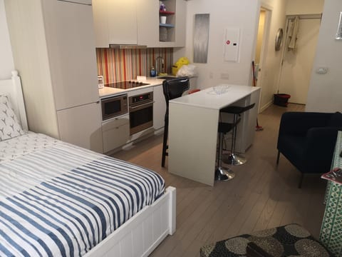 A Spacious self contained Studio Condo Downtown Toronto