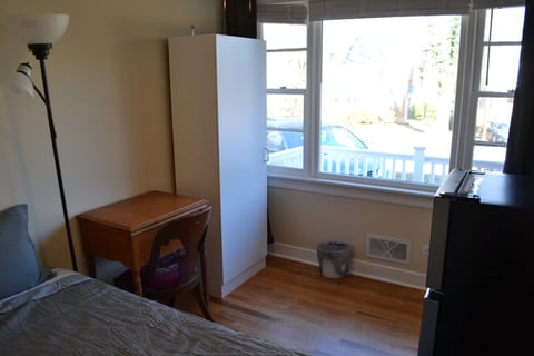 Room A of a house 15 min walk away from UVA campus