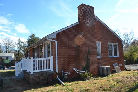 Room A of a house 15 min walk away from UVA campus