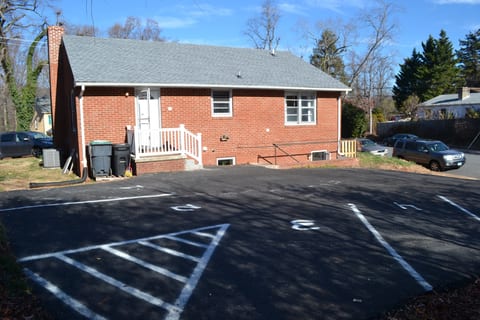 Room A of a house 15 min walk away from UVA campus
