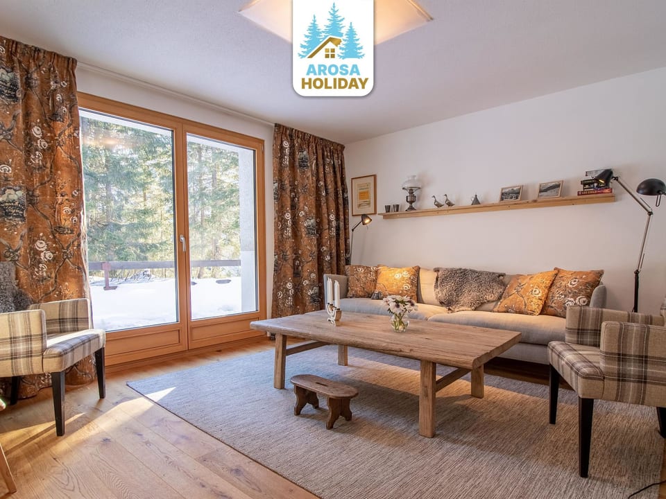 Bella Riva, 2-Schlafzimmer Apartment - Arosa