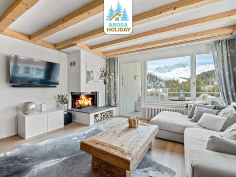 Rothornblick 65 by Arosa Holiday Appartement/Fewo, Dusche und Bad, WC, 6-Bettwoh