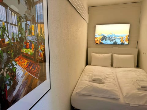 Appartement/Fewo, Bad, WC, 1 Schlafraum