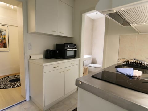Appartement/Fewo, Bad, WC, 1 Schlafraum