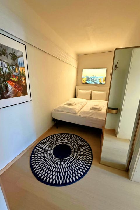 Appartement/Fewo, Bad, WC, 1 Schlafraum