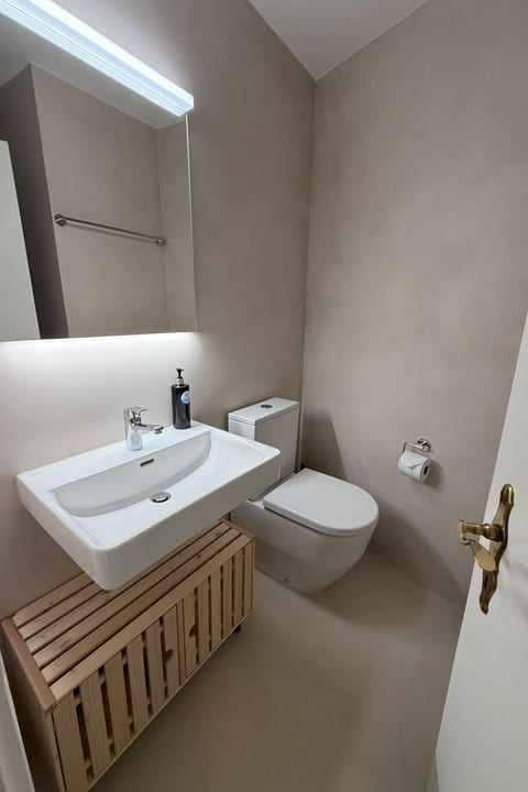 Appartement/Fewo, Bad, WC, 1 Schlafraum