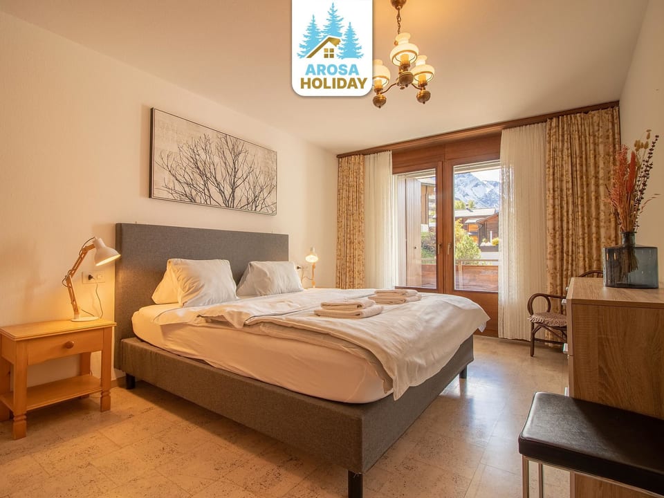 Brüggli A-24 by Arosa Holiday Appartement/Fewo, Bad, WC, 3-Bettwohnung - Arosa