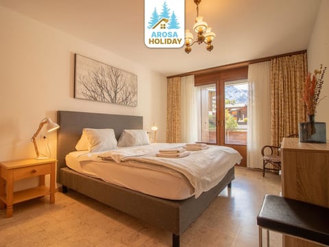 Brüggli A-24 by Arosa Holiday Appartement/Fewo, Bad, WC, 3-Bettwohnung