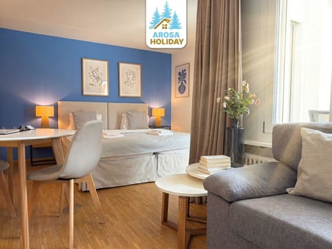 Waldhof 1 by Arosa Holiday Appartement/Fewo, Dusche, WC, 2-Bettwohnung Waldhof 1