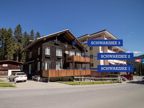 Schwarzsee 2 by Arosa Holiday Appartement/Fewo Schwarzsee 2
