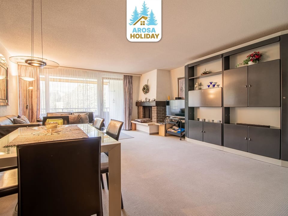 4-Bettwohnung - Arosa