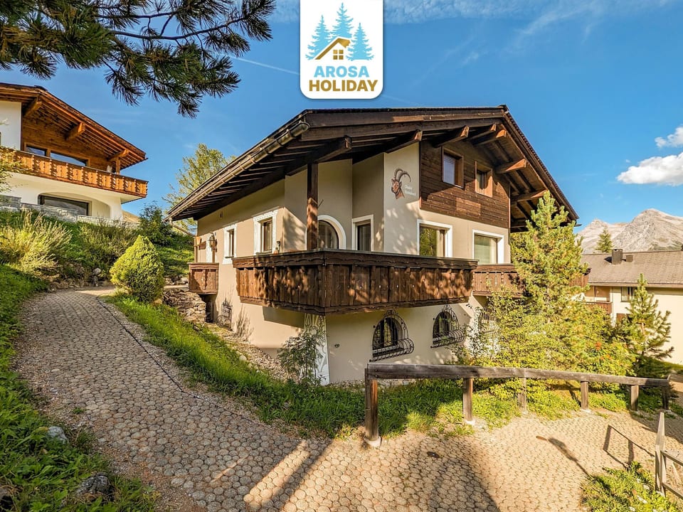 Chalet Steinbock by Arosa Holiday Appartement/Fewo, Bad, WC, 3 Schlafräume - Arosa
