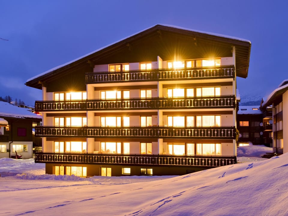 806, Einzimmer Whg Studio - Saas Fee
